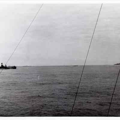 Texas shore bombardment