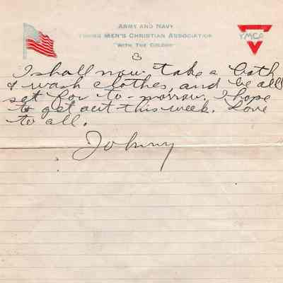 Jun 19, 1919 letter pg#2