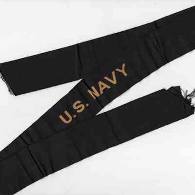U.S. Navy cap tally