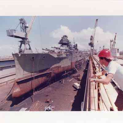 Todd dry dock