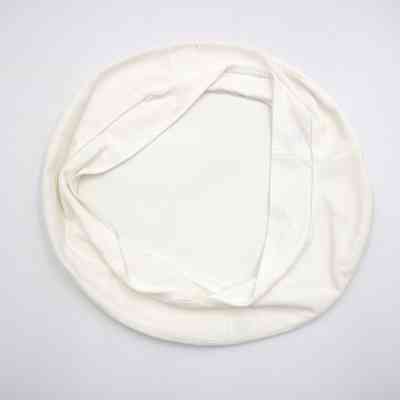 White hat cover