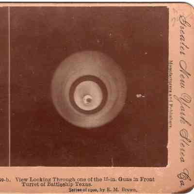 12" gun Stereoview