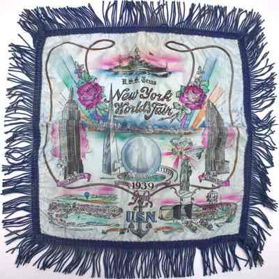 1939 World's Fair pillowcase