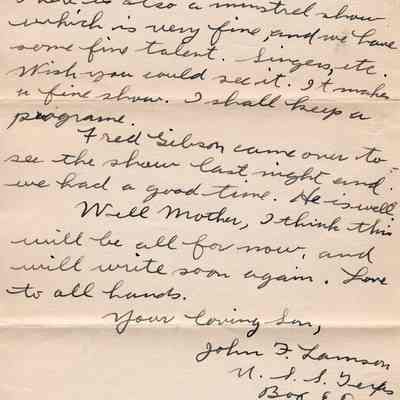 July 28, 1918 letter pg#2