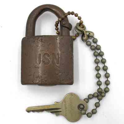 USN lock & key