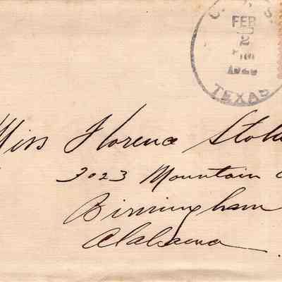 Feb 2, 1928 envelope