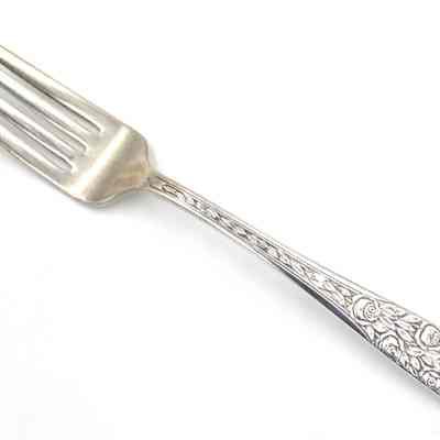 rose-handle fork