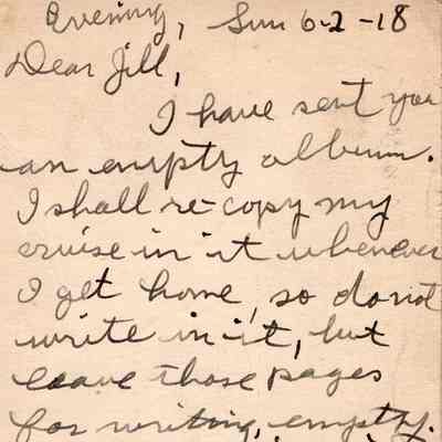 June 2, 1918 postcard