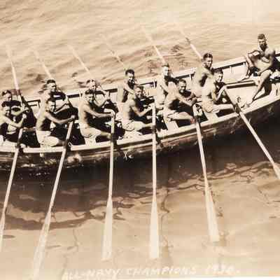 All-Navy Champions 1930