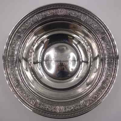 Wardroom silver platter
