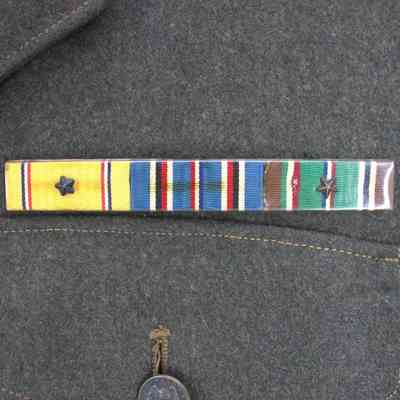 Nichols' ribbon bar