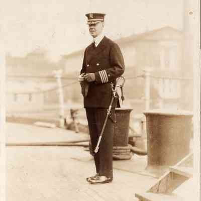 Captain A.M. Proctor