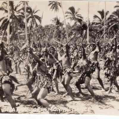 Native ceremonial dance