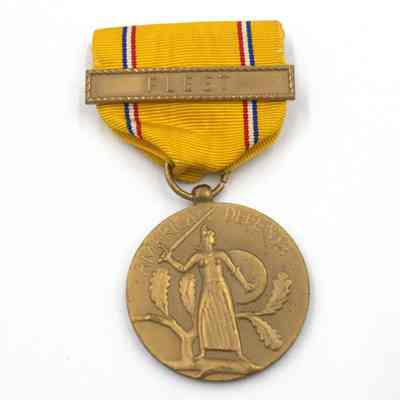 American Defense medal