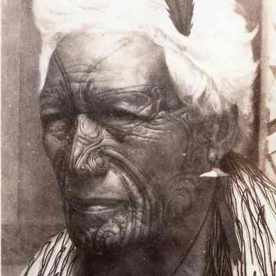 "Atama" Rarawa tribe chief