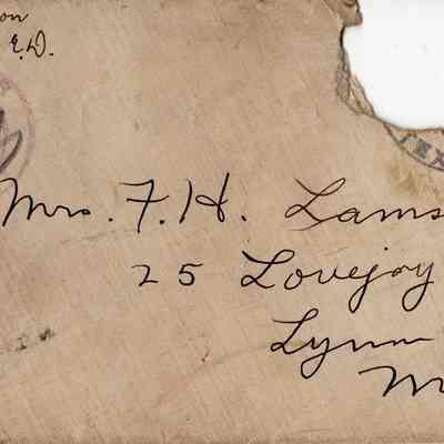 Sep 20, 1917 envelope