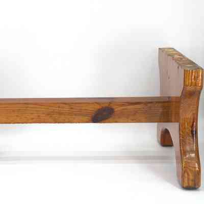 Peter Fiedler's coffee table legs