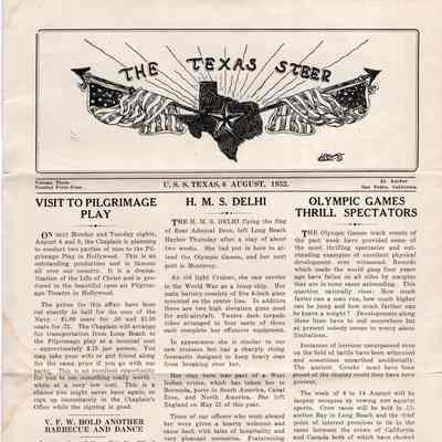Texas Steer (Vol.3 No.44)