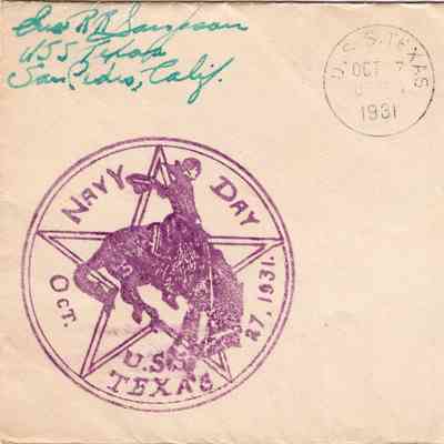 Oct 27, 1931 envelope