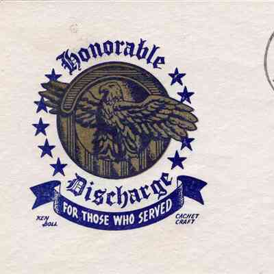 May 9, 1946 envelope