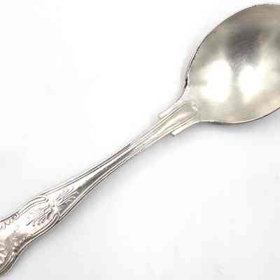 ornate spoon