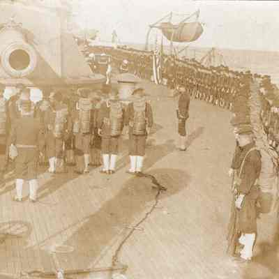 Landing Forces prep on deck