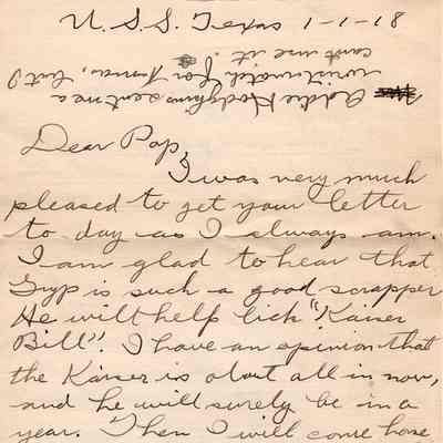 Jan 1, 1918 letter #2