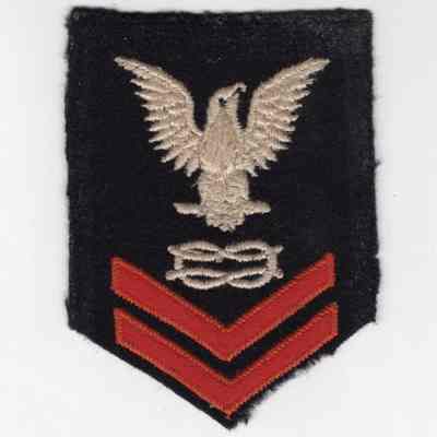 Apprentice petty officer 2nd class patch