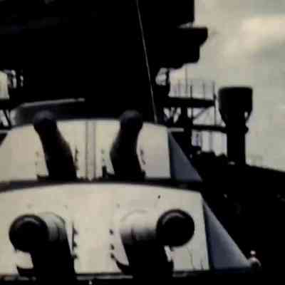 frame of forward turrets in 2025.1019.70: 7:32 time stamp