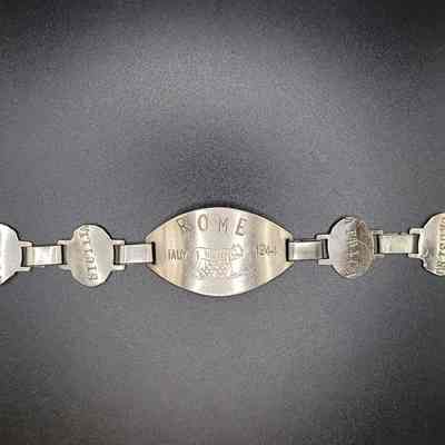 Bracelet made in the field