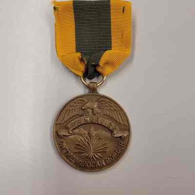Mexican Border Service Medal Oklahoma National Guard