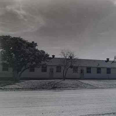 Barracks at Camp Bowie