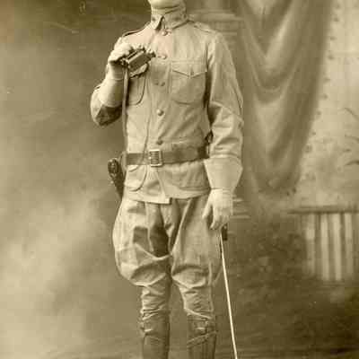 Studio portrait of Ellis Stephenson