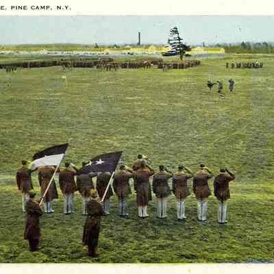 Postcard from Pine Camp