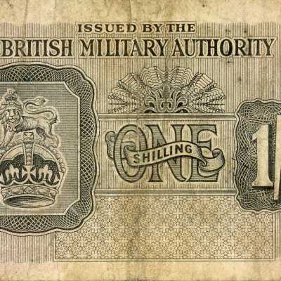 United Kingdom Military Authority One Shilling-1943