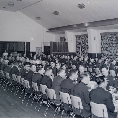 Formal dinner in the Officers Mess