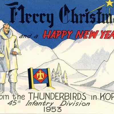Christmas Card from Korea