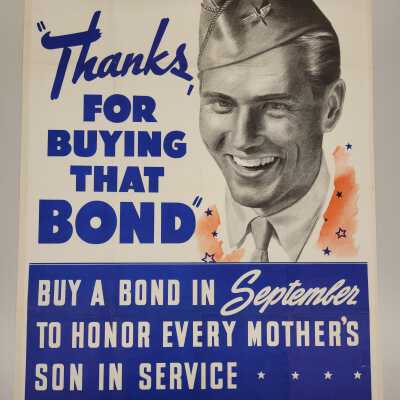 Thanks for buying that bond