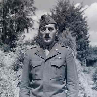 Portrait of General Frederick
