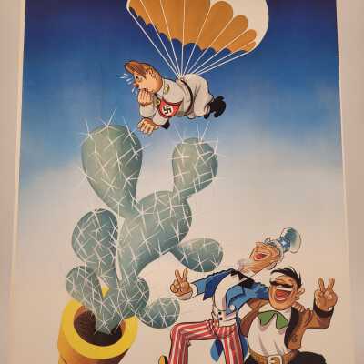Keep Nazis Out of the Americas