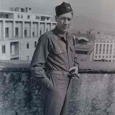Portrait of soldier