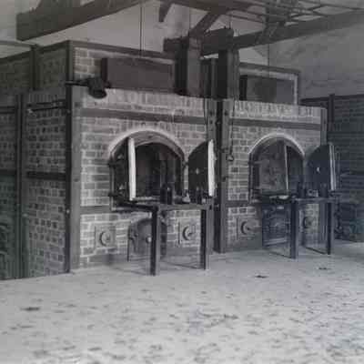 Dachau crematoriums