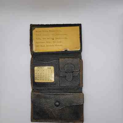 Leather Wallet