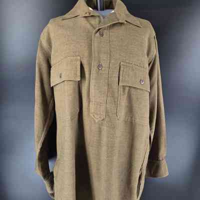 Wool Flannel Field Shirt