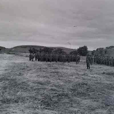 Soldiers of the 120th Engineers