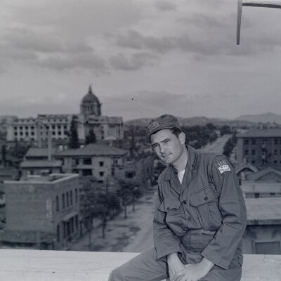 United Nations war correspondent