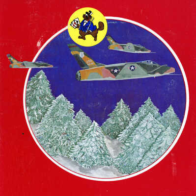 Air Guard Christmas Card