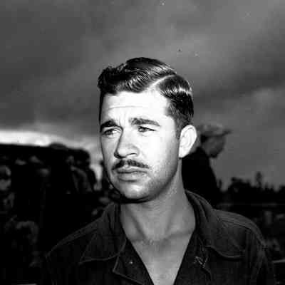 Portrait of unknown soldier