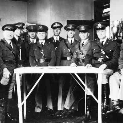 Group of Officers