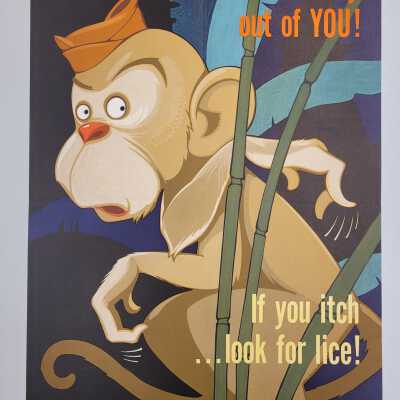 Don't let lice make a monkey out out of you!